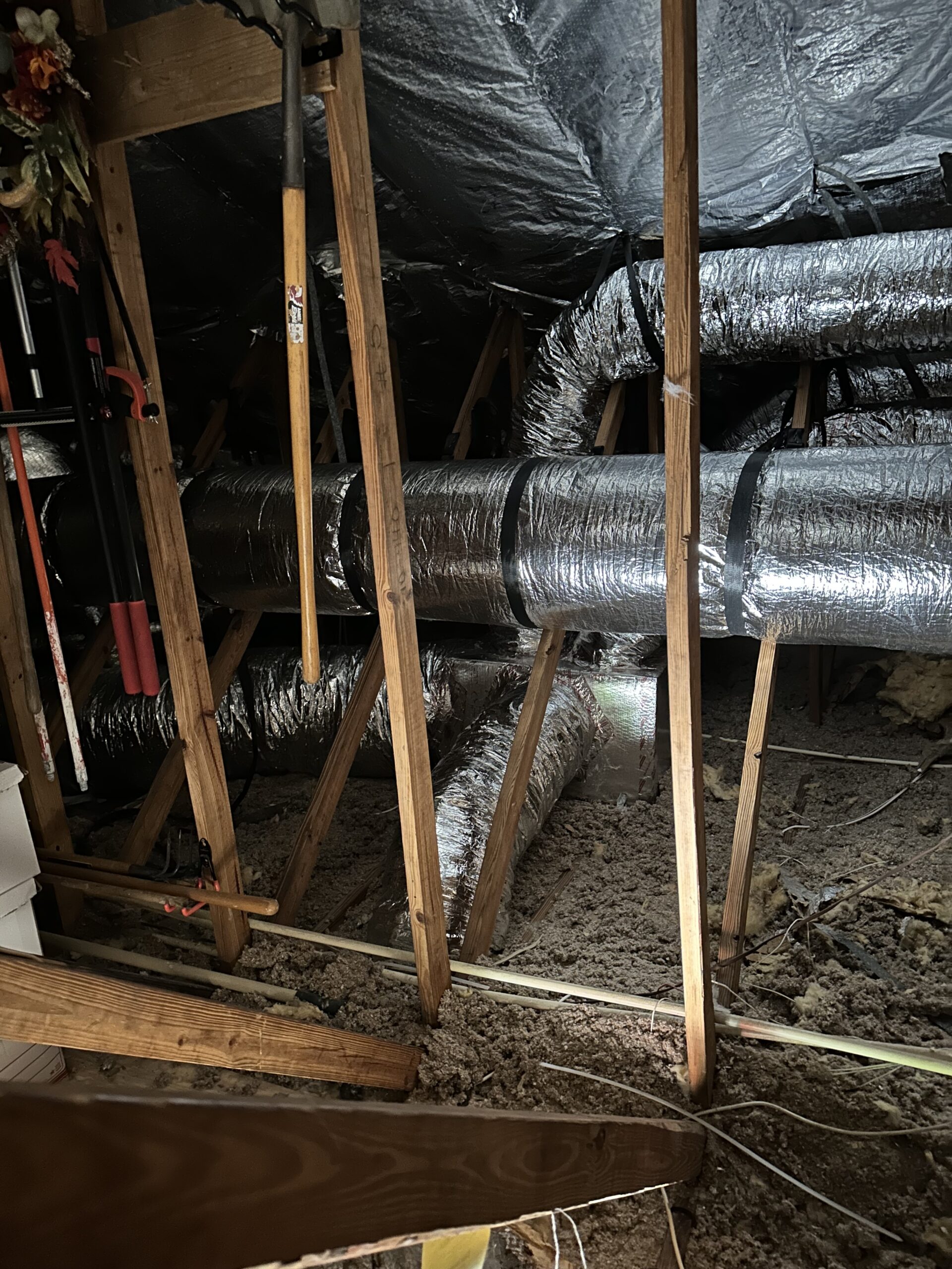 Outdoor condenser placement with proper clearance for airflow and service access - Element Air Services